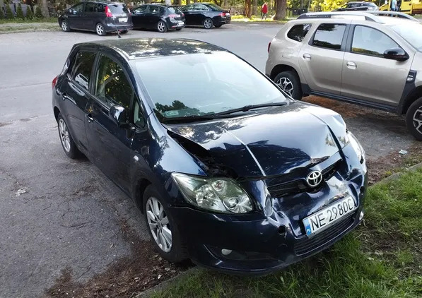 toyota auris warmińsko-mazurskie Toyota Auris cena 9000 przebieg: 230678, rok produkcji 2007 z Elbląg